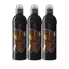 Краска World Famous Tattoo Ink Charcoal Greywash Set (3 пигмента)