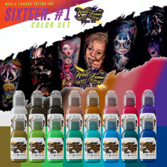 Краска для тату 16 Color Ink Set #1