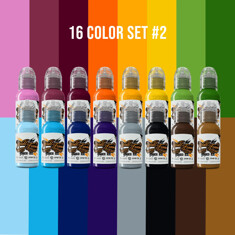 16 Color Ink Set #2