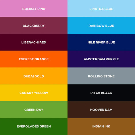 Краска World Famous Tattoo Ink 16 Color Ink Set #2