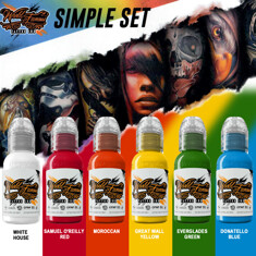 Simple Color Set (6 пигментов)