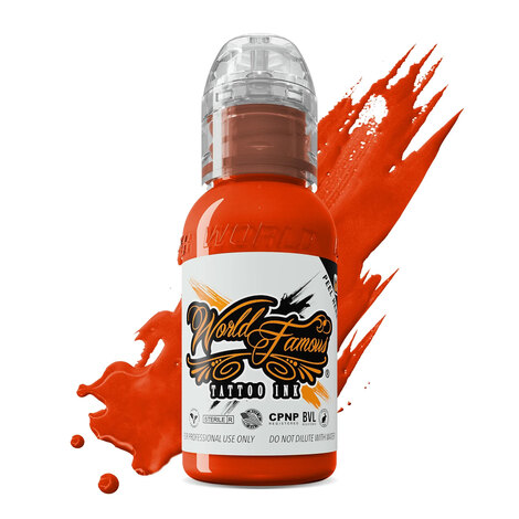 Краска World Famous Tattoo Ink Simple Color Set (6 пигментов)