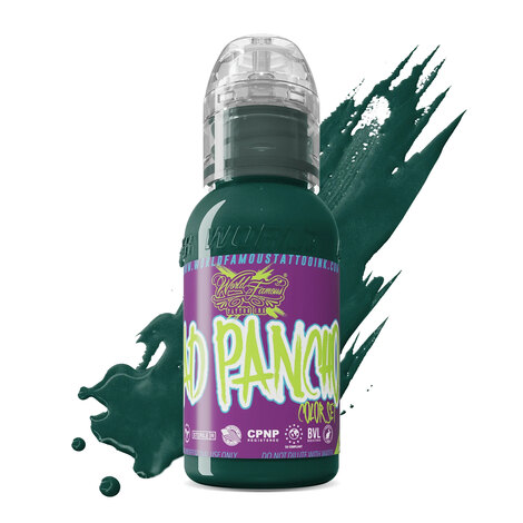 Краска World Famous Tattoo Ink A.D. Pancho ProTeam Colorset (16 пигментов)