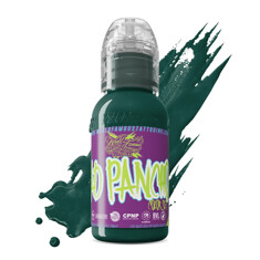 Краска World Famous Tattoo Ink A.D. Pancho ProTeam Colorset (16 пигментов)