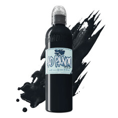 Краска World Famous Tattoo Ink A.D. Pancho Pastel Grey Set (6 пигментов)