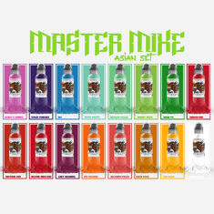 Master Mike Asian Tattoo Set 16