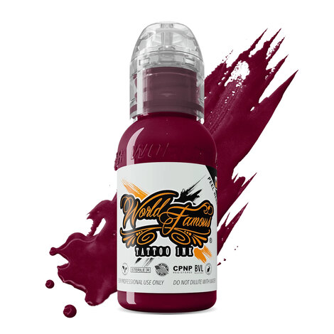Краска World Famous Tattoo Ink Master Mike Asian Tattoo Set (16 пигментов)