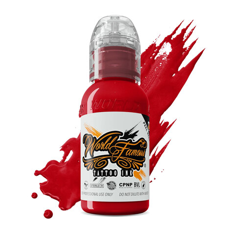 Краска World Famous Tattoo Ink Master Mike Asian Tattoo Set (16 пигментов)