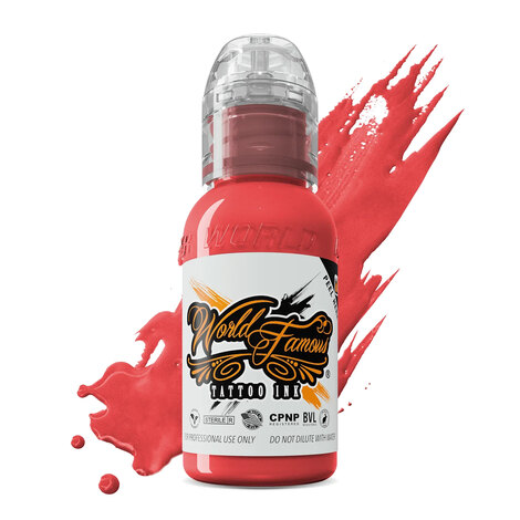 Краска World Famous Tattoo Ink Master Mike Asian Tattoo Set (16 пигментов)