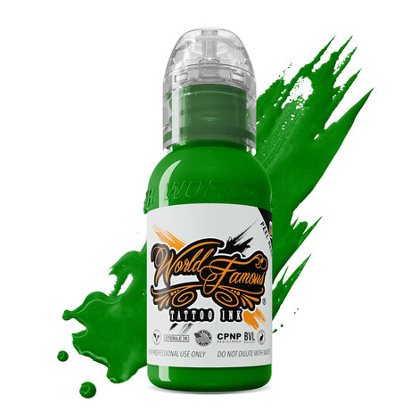 Краска World Famous Tattoo Ink Master Mike Asian Tattoo Set (16 пигментов)