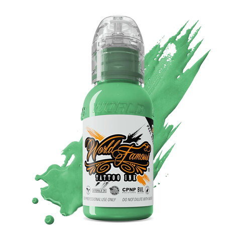 Краска World Famous Tattoo Ink Master Mike Asian Tattoo Set (16 пигментов)