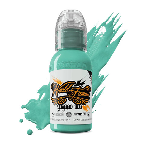 Краска World Famous Tattoo Ink Master Mike Asian Tattoo Set (16 пигментов)
