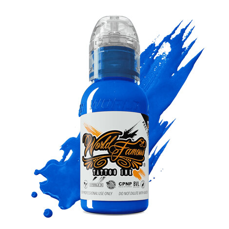 Краска World Famous Tattoo Ink Master Mike Asian Tattoo Set (16 пигментов)