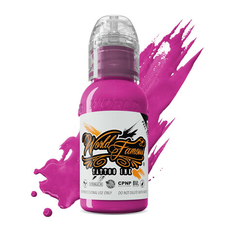 Краска World Famous Tattoo Ink Master Mike Asian Tattoo Set (16 пигментов)