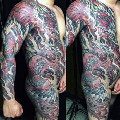 Краска World Famous Tattoo Ink Master Mike Asian Tattoo Set (16 пигментов)