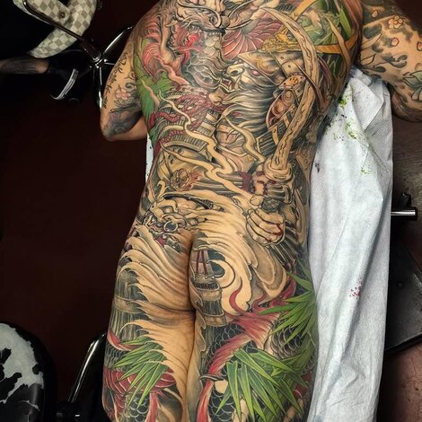 Краска World Famous Tattoo Ink Master Mike Asian Tattoo Set (16 пигментов)