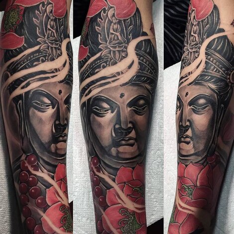 Краска World Famous Tattoo Ink Master Mike Asian Tattoo Set (16 пигментов)