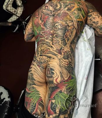 Краска World Famous Tattoo Ink Master Mike Asian Tattoo Set (16 пигментов)