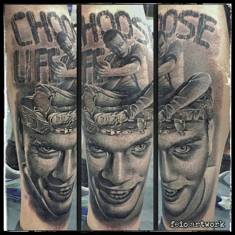 Краска World Famous Tattoo Ink Nuno Feio Pastel Greywash Set (6 пигментов)