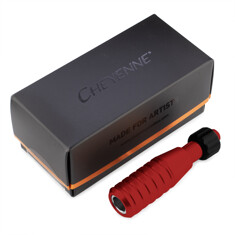 Тату машинка CHEYENNE HAWK THUNDER RED + 22ММ ДЕРЖАТЕЛЬ