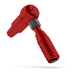 Тату машинка CHEYENNE HAWK THUNDER RED + 22ММ ДЕРЖАТЕЛЬ