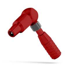 Тату машинка CHEYENNE HAWK THUNDER RED + 22ММ ДЕРЖАТЕЛЬ