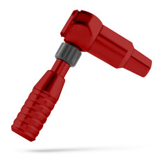 Тату машинка CHEYENNE HAWK THUNDER RED + 22ММ ДЕРЖАТЕЛЬ