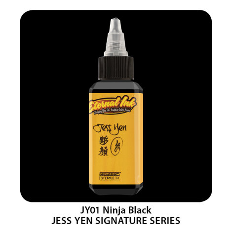 Краска Eternal Ninja Black - Jess Yen Set