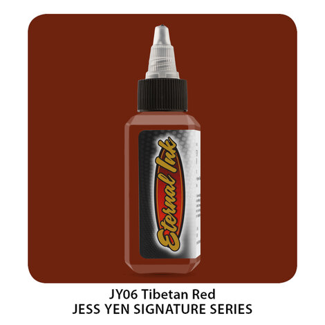 Краска Eternal Tibetan Red - Jess Yen Set