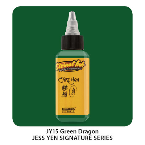 Краска Eternal Green Dragon - Jess Yen Set