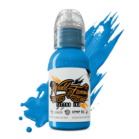 Краска World Famous Tattoo Ink Simple Set (7 пигментов)