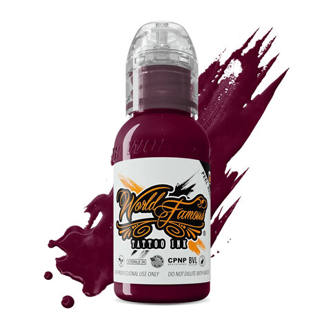 Краска World Famous Tattoo Ink Simple Set (7 пигментов)