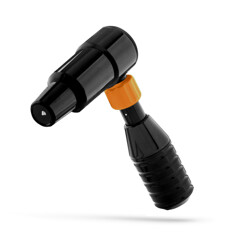 Тату машинка CHEYENNE HAWK Spirit Black + 25мм ДЕРЖАТЕЛЬ