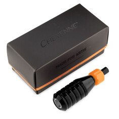 Тату машинка CHEYENNE HAWK Spirit Black + 25мм ДЕРЖАТЕЛЬ