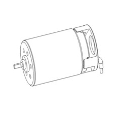 Запчасть для тату-машин DragonFly/Stingray No. 42 - Motor assembly Dragonfly (Standard)