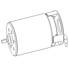 No. 42 - Motor assembly Dragonfly (Standard)