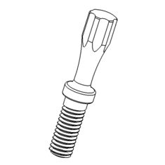 No. 45 - Retainer screw