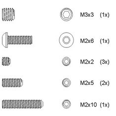 No. 50 - Screw kit (Dragonfly)