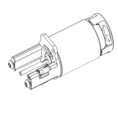 Запчасть для тату-машин DragonFly/Stingray No. 70 - Motor assembly Stingray (standard)