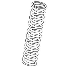 No. 79 - Inner piston spring For cartridges (2281)