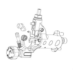Запчасть для тату-машин DragonFly/Stingray No. 85 - Cam Kit
