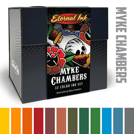 Краска Eternal Myke Chambers 12 Colors Set