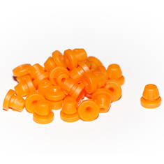 Резинка на штангу Durable Nipples-Hard Orange