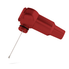 Тату машинка CHEYENNE HAWK THUNDER RED - Мотор без держателя