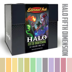 Краска Eternal Halo Fifth Dimension 12 Colors Set