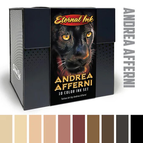 Краска Eternal Andrea Afferni 10 Colors Set