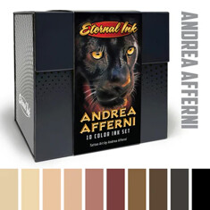 Краска Eternal Andrea Afferni 10 Colors Set