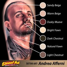 Краска Eternal Andrea Afferni 10 Colors Set
