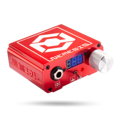 Nemesis Power Supply Red