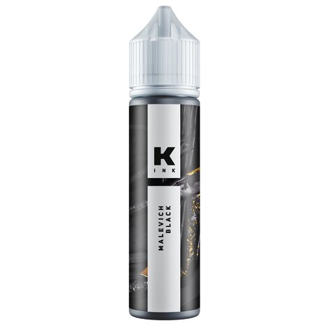 Пигмент КРАСКА Tattoo Ink Малевич Черный